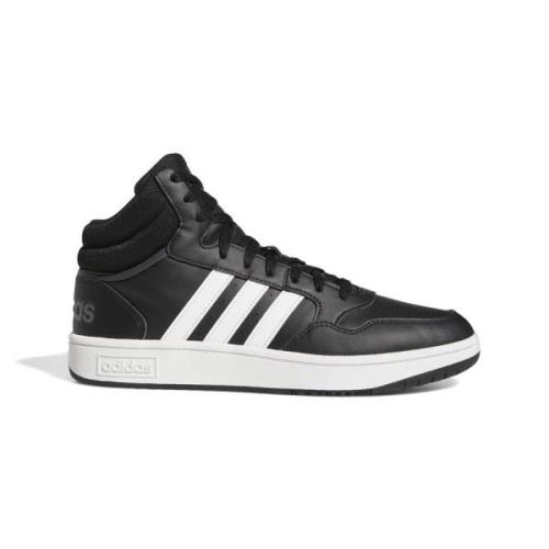 Adidas Hoops 3.0 Mid Lifestyle Basketball Classic Vintage sko