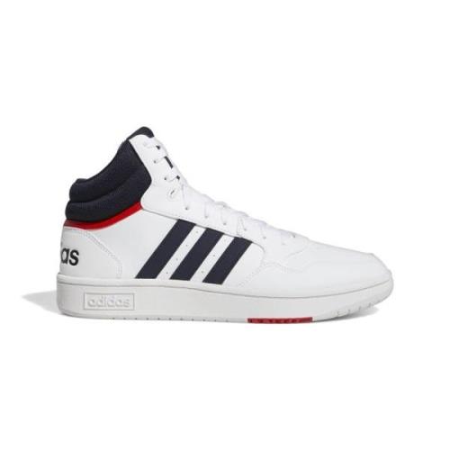 Adidas Hoops 3.0 Mid Lifestyle Basketball Classic Vintage sko