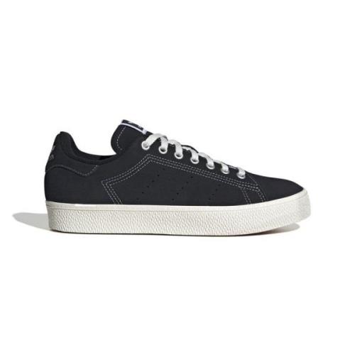 adidas Original Sneaker Stan Smith - Sort/Hvid