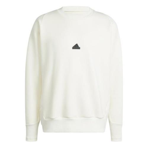 adidas Sweatshirt Z.N.E. Premium - Hvid