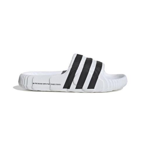 adidas Originals Badesandal adilette 22 - Hvid/Sort