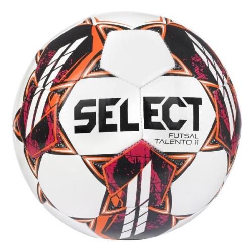 Select Fodbold Futsal Talento 11 V23 - Hvid/Orange