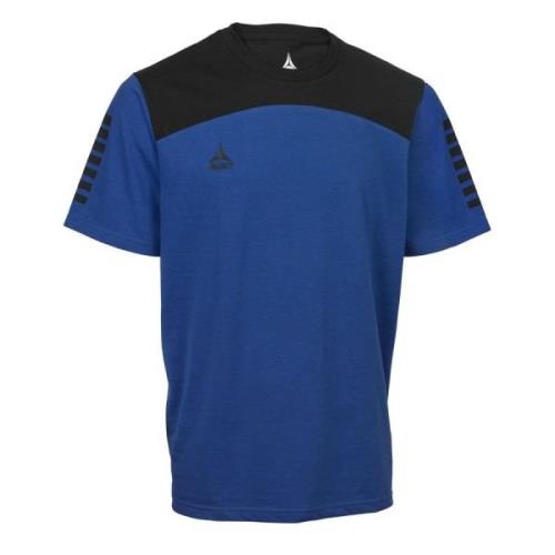 Select T-Shirt Oxford - Blå/Sort