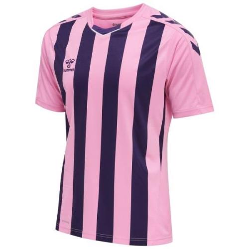 Hummel Spilletrøje hmlCORE XK Striped - Pink/Lilla