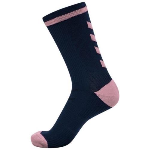 Hummel Elite Træningssokker - Navy/Pink