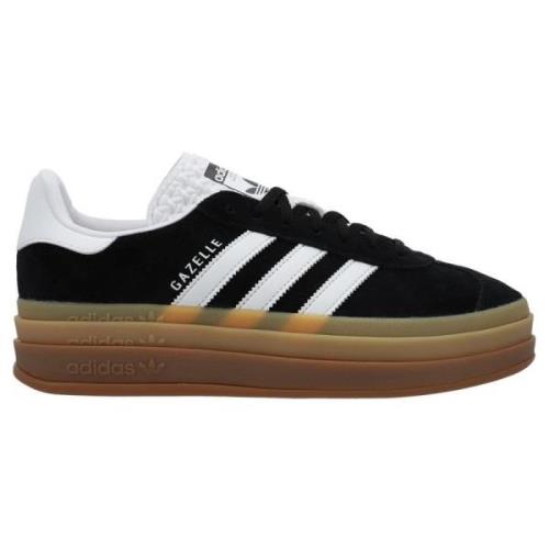 adidas Originals Sneaker Gazelle Bold - Sort/Hvid Kvinde