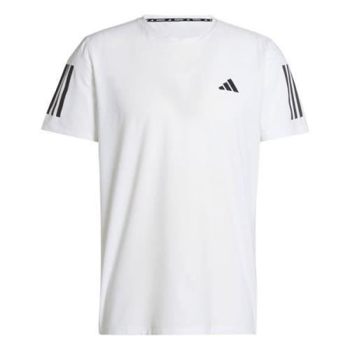 adidas Løbe T-Shirt Own The Run - Hvid/Sølv