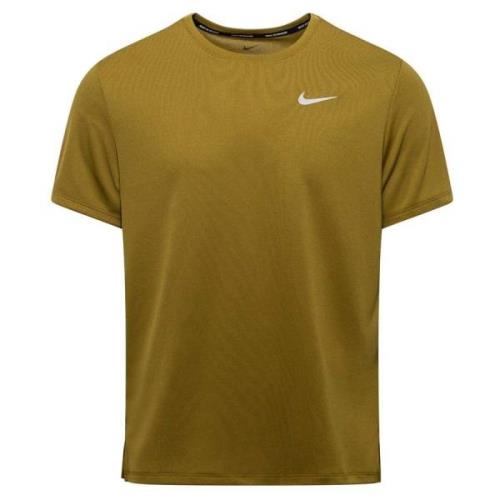 Nike Løbe T-Shirt Dri-FIT UV Miller - Grøn/Sølv