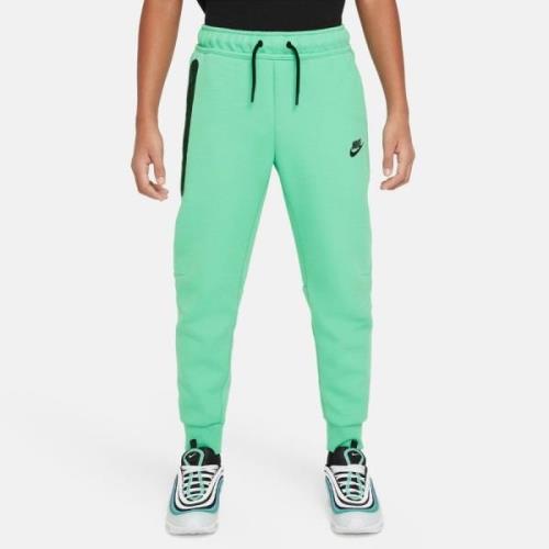 Nike Sweatpants NSW Tech Fleece 24 - Grøn/Sort Børn