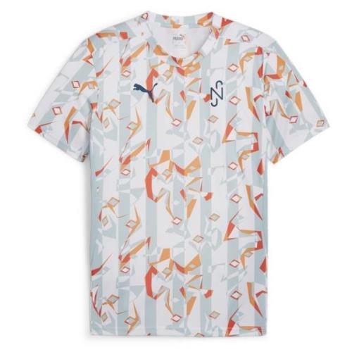 PUMA Trænings T-Shirt NJR Creativity - Hvid/Orange