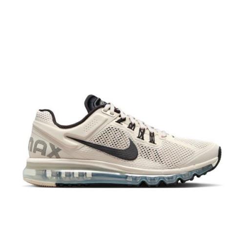 Nike Air Max 2013 Men's Shoes DESERT SAND/BLACK-METALLIC SILVER