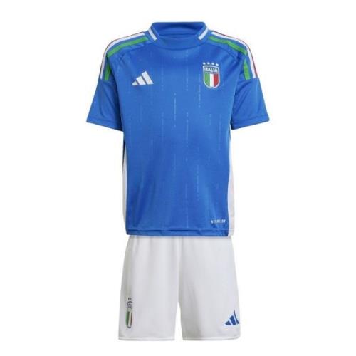 Italien Hjemmebanetrøje EURO 2024 Mini-Kit Børn