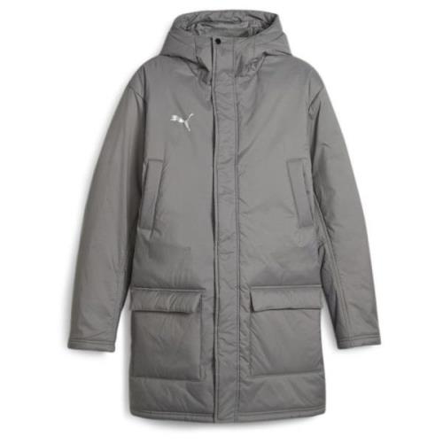 teamFINAL Winter Jacket Cast Iron-PUMA Silver