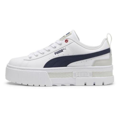 PUMA Sneaker Mayze - Hvid/Navy Kvinde