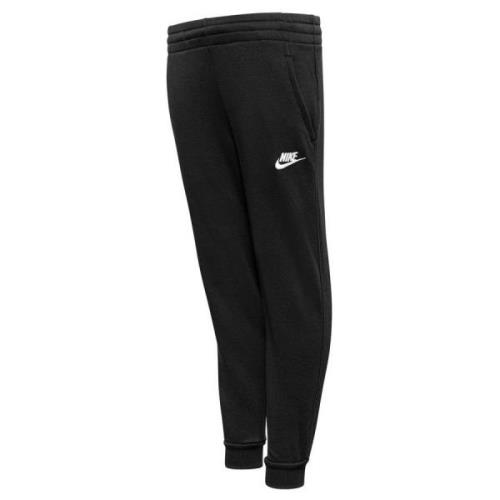 Nike Sweatpants NSW Club Fleece - Sort/Hvid Børn