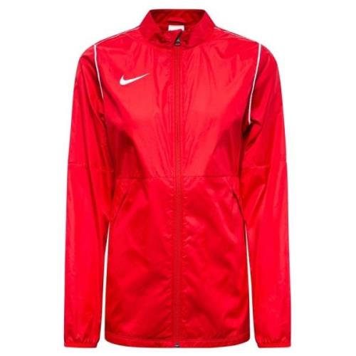 Nike Regnjakke Repel Park 20 - Rød/Hvid Kvinde