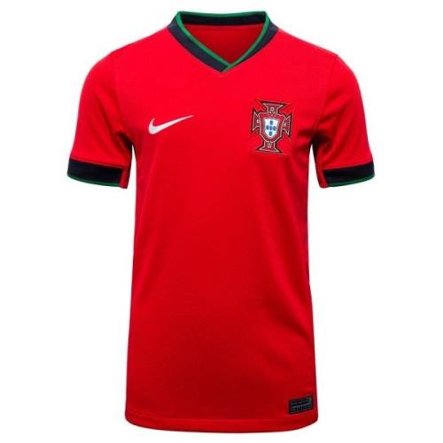 Portugal Hjemmebanetrøje EURO 2024 Børn