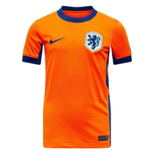 Holland Hjemmebanetrøje EURO 2024 Børn