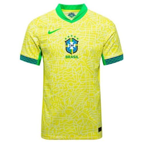 Brasilien Hjemmebanetrøje Copa America 2024 Vapor