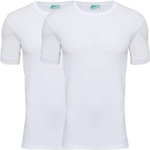 JBS Økologisk T-Shirt 2-Pak - Hvid