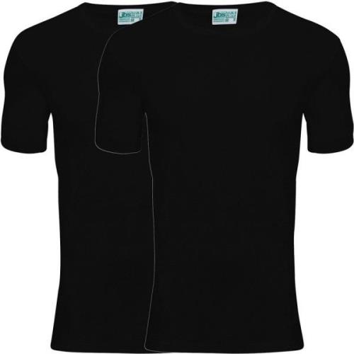 JBS Økologisk T-Shirt 2-Pak - Sort