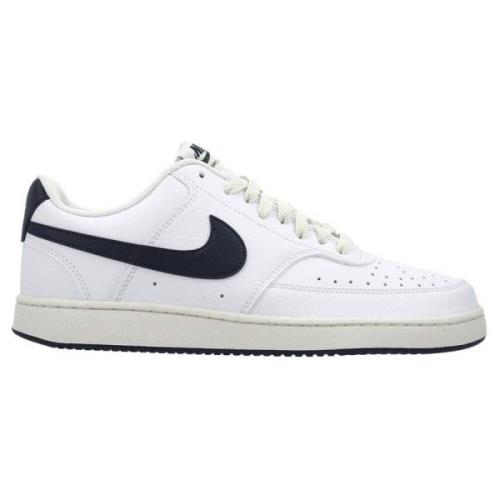 Nike Sneaker Court Vision Low - Hvid/Navy