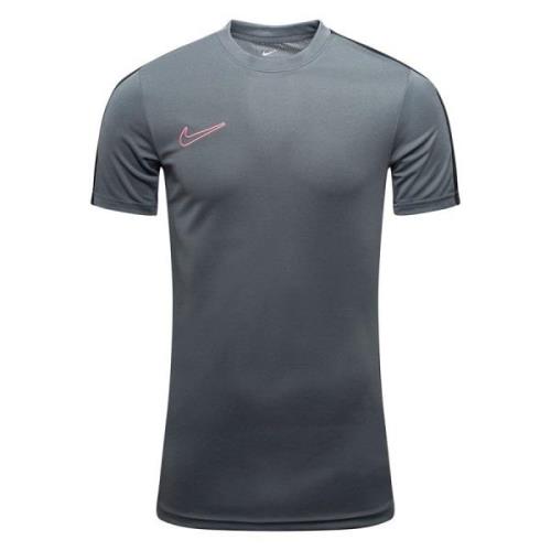 Nike Trænings T-Shirt Dri-FIT Academy 23 - Grå/Pink