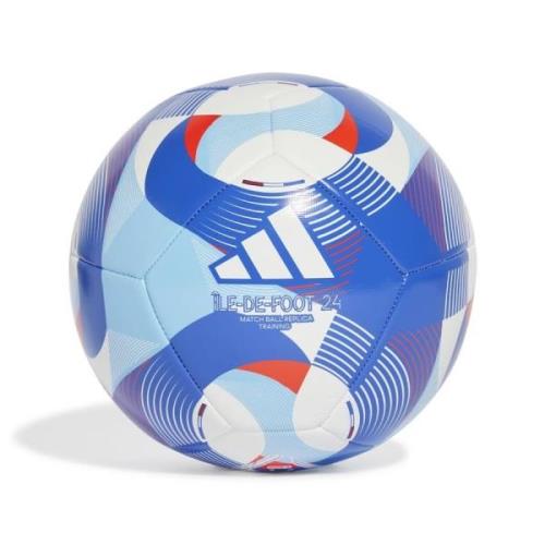 adidas Fodbold Île-De-Foot Training - Blå/Hvid/Rød