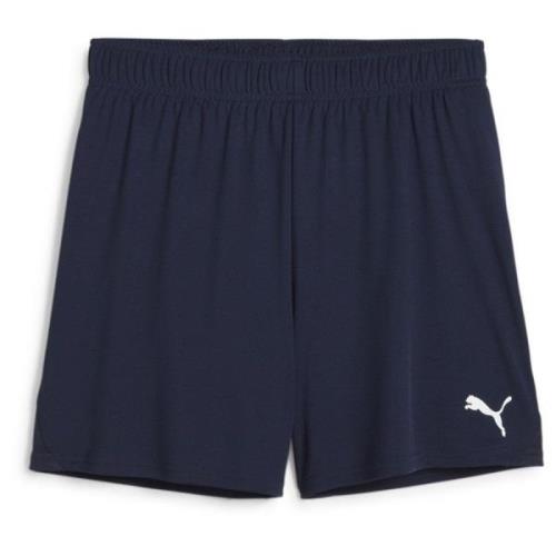 PUMA Fodboldshorts teamGOAL - Navy/Hvid Kvinde