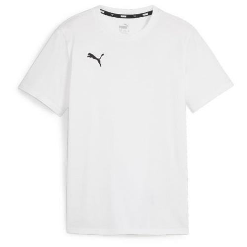 PUMA T-Shirt teamGOAL Casuals - Hvid/Sort Børn