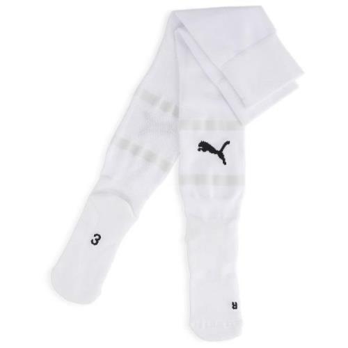 teamFINAL Socks PUMA White-PUMA Black-Feather Gray