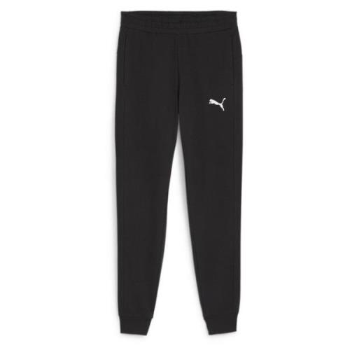 teamGOAL Casuals Pants PUMA Black-PUMA White