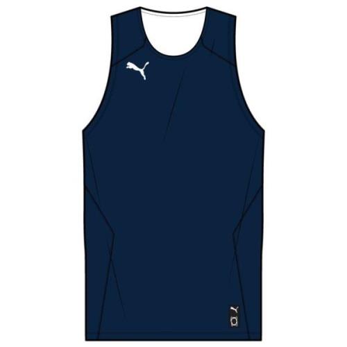 PUMA Basketball Trøje Hoops - Navy