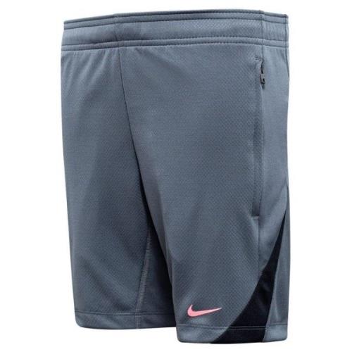 Nike Træningsshorts Dri-FIT Strike - Grå/Sort/Pink Børn