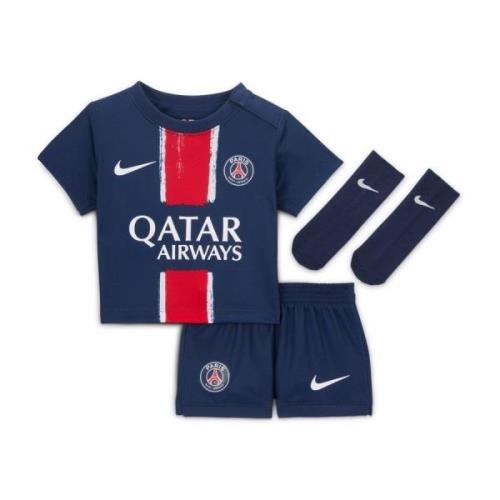 Paris Saint-Germain Hjemmebanetrøje 2024/25 Baby-Kit Børn