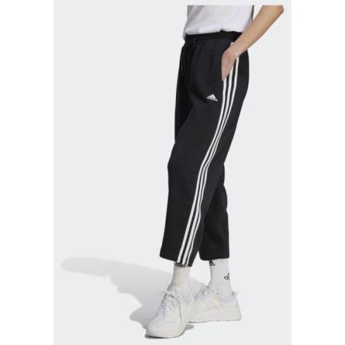 Adidas Essentials 3-Stripes Open Hem Fleece bukser