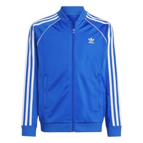 adidas Originals Track Top Adicolor SST - Blå/Hvid Børn