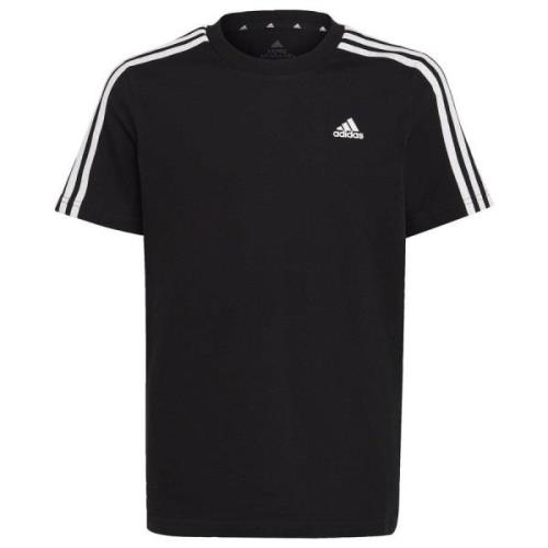 Adidas Essentials 3-Stripes Cotton T-shirt