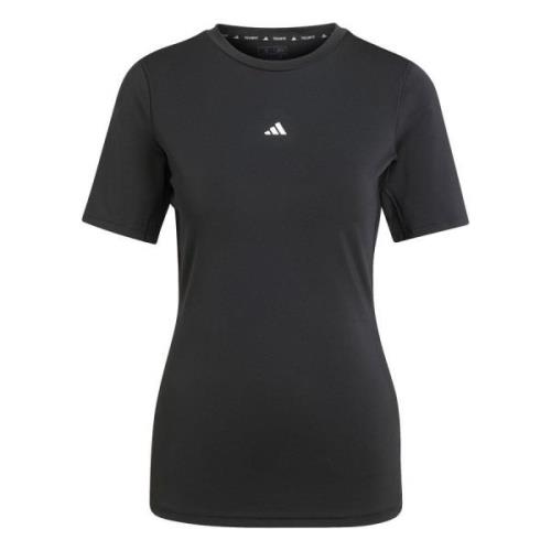 adidas Trænings T-Shirt Techfit - Sort Kvinde