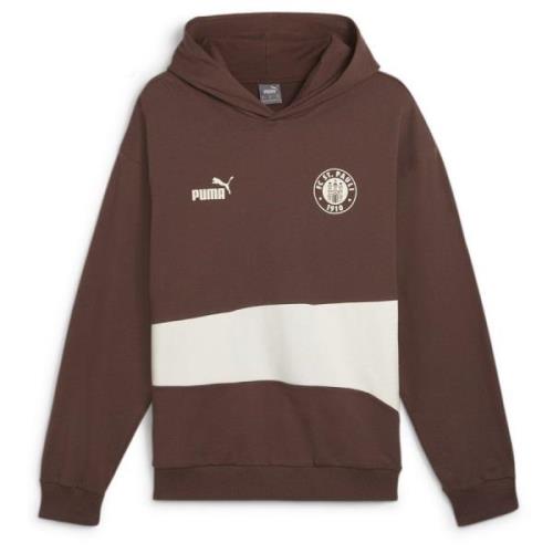 FCSP ftblCulture+ Hoodie Espresso Brown-Sugared Almond