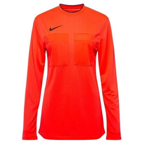 Nike Dommertrøje II Dri-FIT - Rød/Sort Lange Ærmer