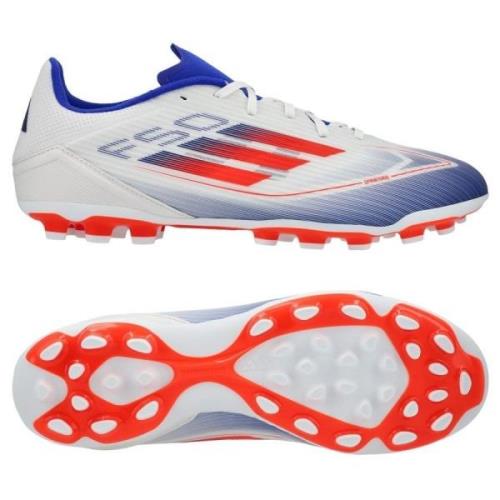 adidas F50 League 2G/3G AG Advancement - Hvid/Rød/Blå