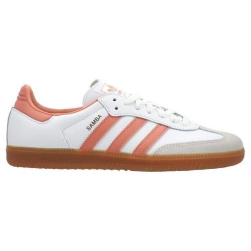 adidas Originals Samba OG - Hvid/Pink/Hvid Kvinde