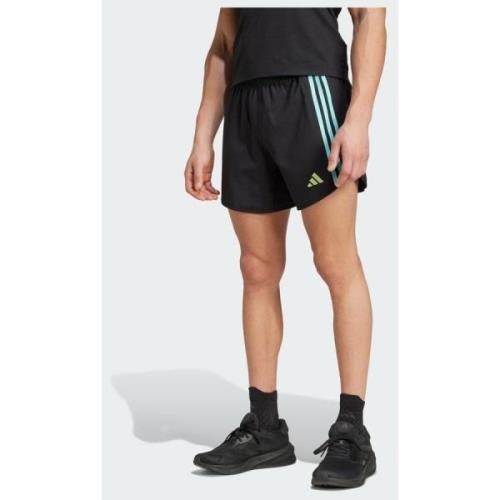 Adidas Own the Run 3-Stripes shorts