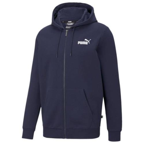 Puma Essentials Full-Zip Logo Men's Hoodie