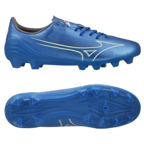 Mizuno Alpha Select FG/AG Mugen - Blå/Hvid/Guld