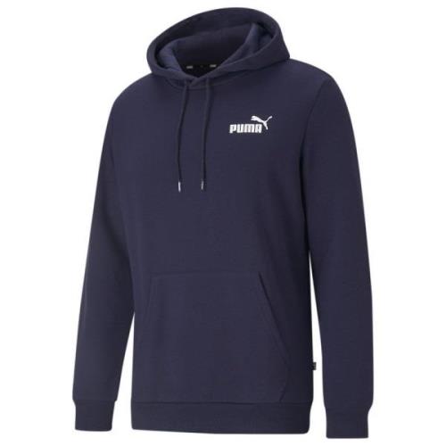 ESS Small Logo Hoodie FL Peacoat