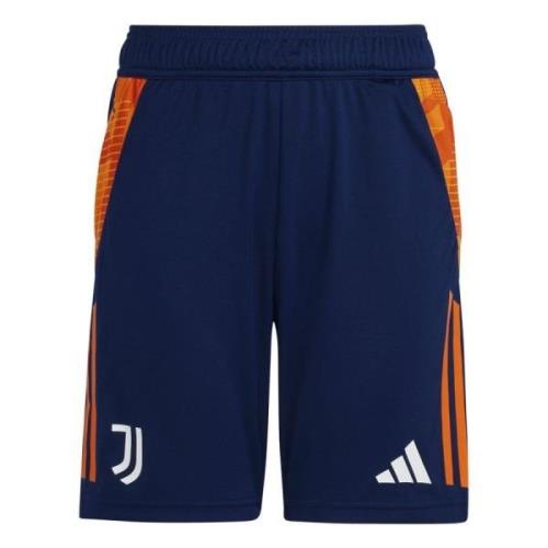 Juventus Træningsshorts Tiro 24 - Mørkeblå/Orange Børn