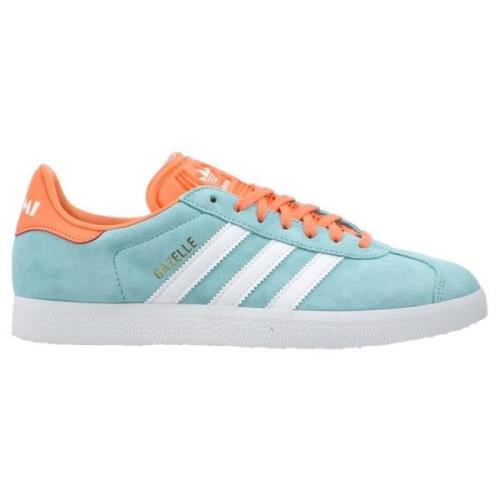 adidas Sneaker Gazelle Inter Miami - Turkis/Hvid/Orange