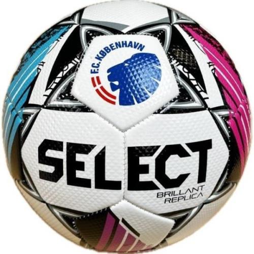 Select Fodbold Brillant Replica v24 3F Superliga F.C. København - Hvid...